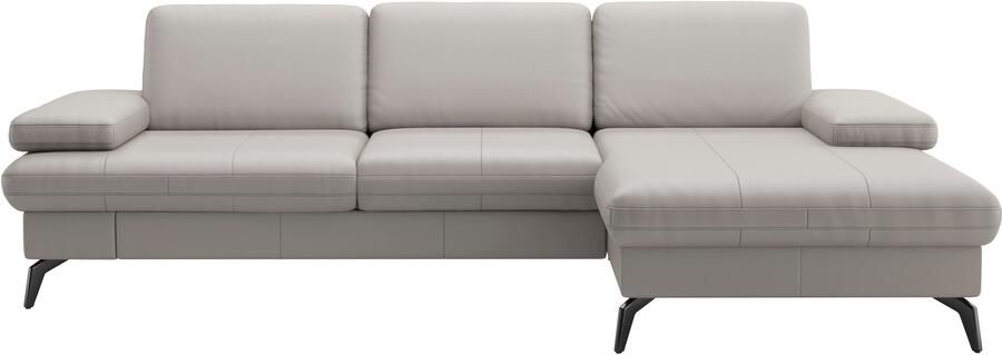 Sit&more Hoekbank Morris L-vorm incl. zitdiepteverstelling keuze uit armleuningverstelling bedfunctie & bedlade - Foto 8