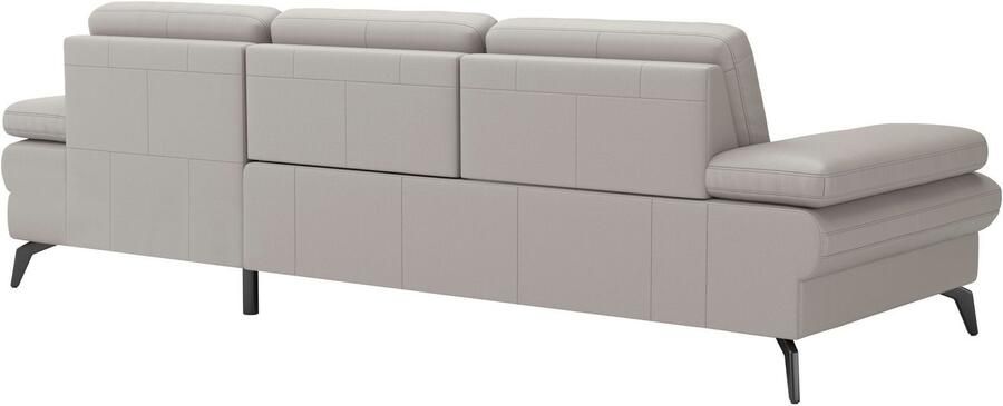 Sit&more Hoekbank Morris L-vorm incl. zitdiepteverstelling keuze uit armleuningverstelling bedfunctie & bedlade - Foto 5