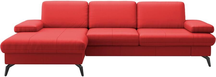 Sit&more Hoekbank Morris L-vorm incl. zitdiepteverstelling keuze uit armleuningverstelling bedfunctie & bedlade - Foto 10