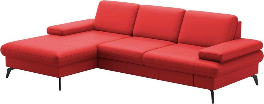 Sit&more Hoekbank Morris L-vorm incl. zitdiepteverstelling keuze uit armleuningverstelling bedfunctie & bedlade - Foto 9