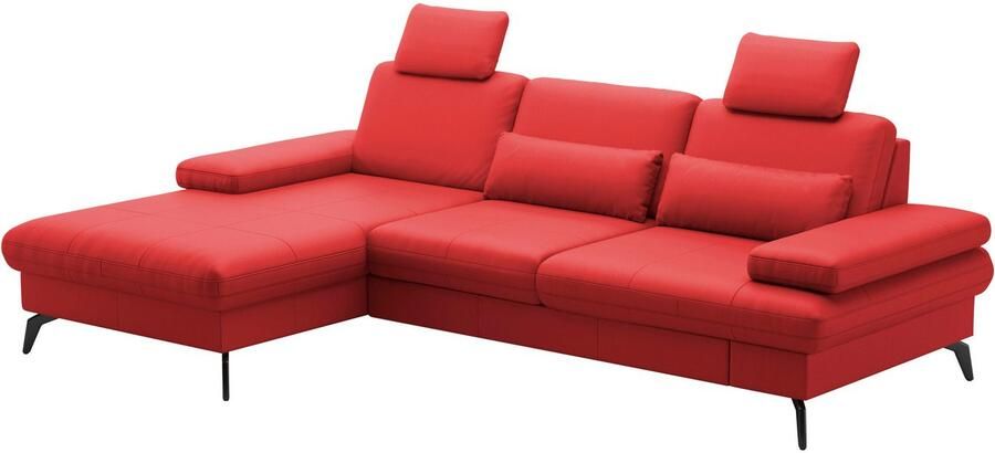 Sit&more Hoekbank Morris L-vorm incl. zitdiepteverstelling keuze uit armleuningverstelling bedfunctie & bedlade - Foto 5