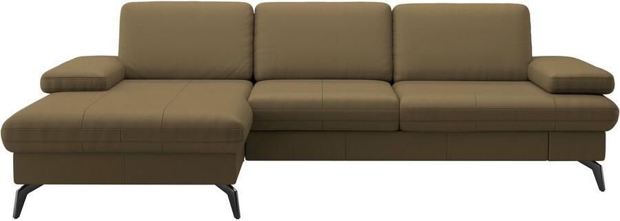 Sit&more Hoekbank Morris L-vorm incl. zitdiepteverstelling keuze uit armleuningverstelling bedfunctie & bedlade - Foto 10