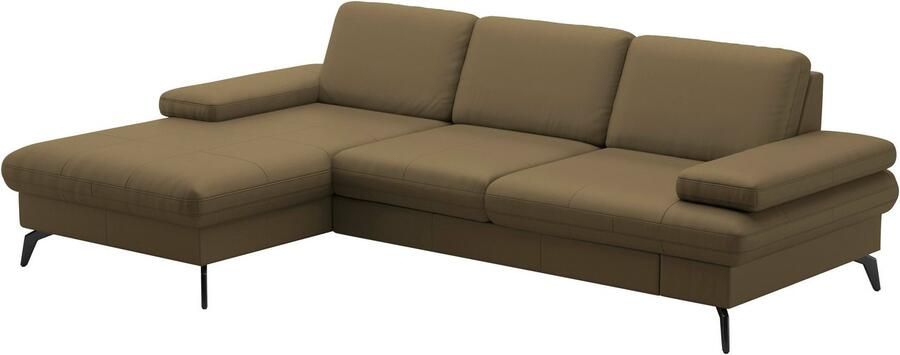 Sit&more Hoekbank Morris L-vorm incl. zitdiepteverstelling keuze uit armleuningverstelling bedfunctie & bedlade - Foto 9