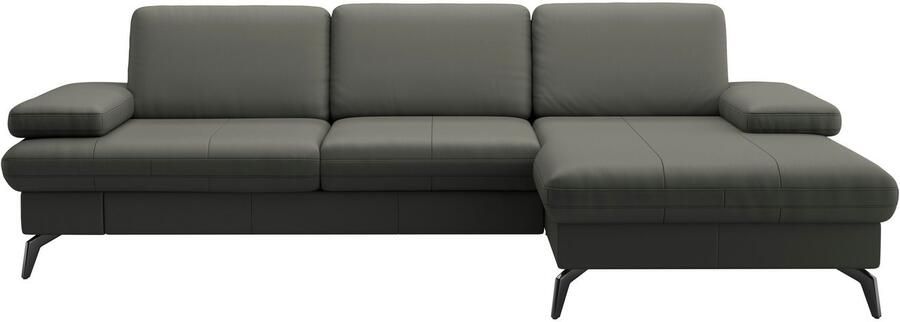 Sit&more Hoekbank Morris L-vorm incl. zitdiepteverstelling keuze uit armleuningverstelling bedfunctie & bedlade - Foto 10