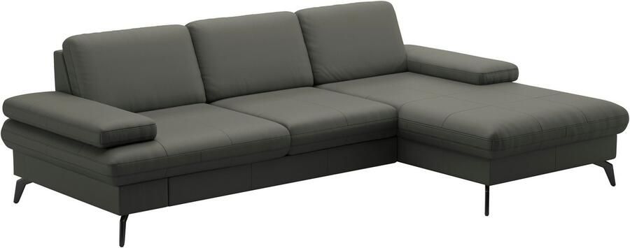 Sit&more Hoekbank Morris L-vorm incl. zitdiepteverstelling keuze uit armleuningverstelling bedfunctie & bedlade - Foto 11