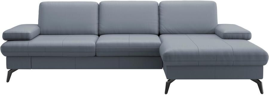 Sit&more Hoekbank Morris L-vorm incl. zitdiepteverstelling keuze uit armleuningverstelling bedfunctie & bedlade - Foto 11