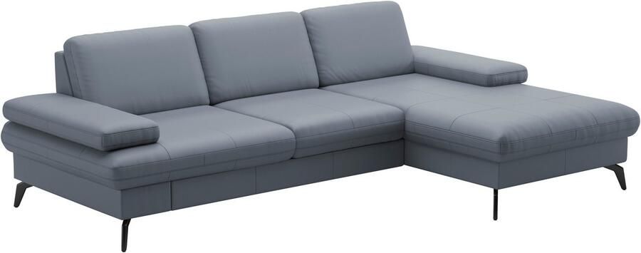 Sit&more Hoekbank Morris L-vorm incl. zitdiepteverstelling keuze uit armleuningverstelling bedfunctie & bedlade - Foto 9