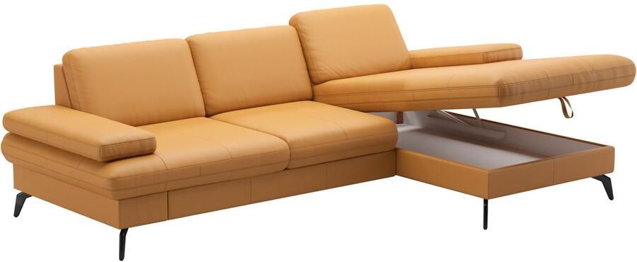 Sit&more Hoekbank Morris L-vorm incl. zitdiepteverstelling keuze uit armleuningverstelling bedfunctie & bedlade - Foto 8