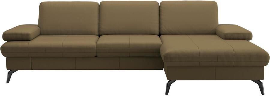 Sit&more Hoekbank Morris L-vorm incl. zitdiepteverstelling keuze uit armleuningverstelling bedfunctie & bedlade - Foto 9