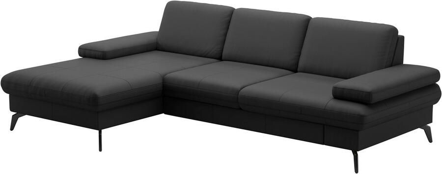 Sit&more Hoekbank Morris L-vorm incl. zitdiepteverstelling keuze uit armleuningverstelling bedfunctie & bedlade - Foto 9