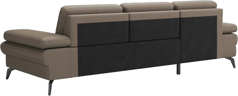 Sit&more Hoekbank Morris L-vorm incl. zitdiepteverstelling keuze uit armleuningverstelling bedfunctie & bedlade - Foto 7