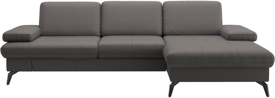 Sit&more Hoekbank Morris L-vorm incl. zitdiepteverstelling keuze uit armleuningverstelling bedfunctie & bedlade - Foto 9