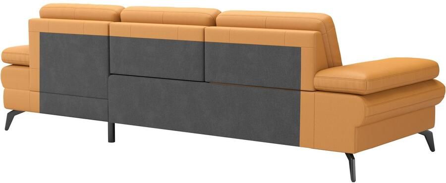 Sit&more Hoekbank Morris L-vorm incl. zitdiepteverstelling keuze uit armleuningverstelling bedfunctie & bedlade - Foto 9