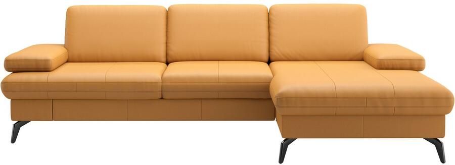 Sit&more Hoekbank Morris L-vorm incl. zitdiepteverstelling keuze uit armleuningverstelling bedfunctie & bedlade - Foto 12