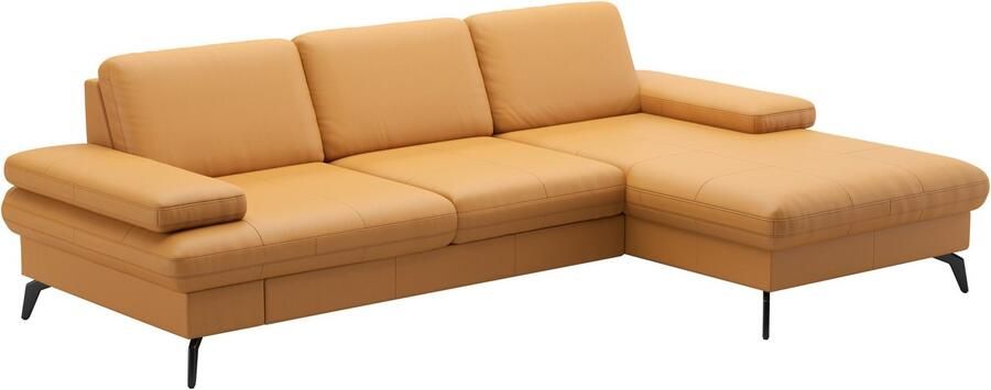 Sit&more Hoekbank Morris L-vorm incl. zitdiepteverstelling keuze uit armleuningverstelling bedfunctie & bedlade - Foto 10