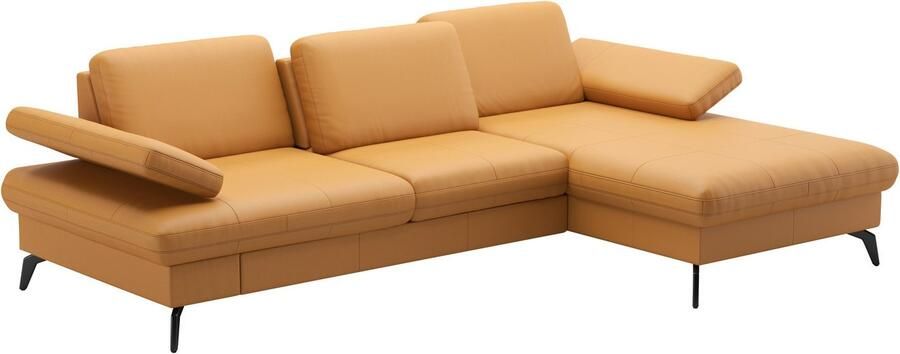 Sit&more Hoekbank Morris L-vorm incl. zitdiepteverstelling keuze uit armleuningverstelling bedfunctie & bedlade - Foto 11