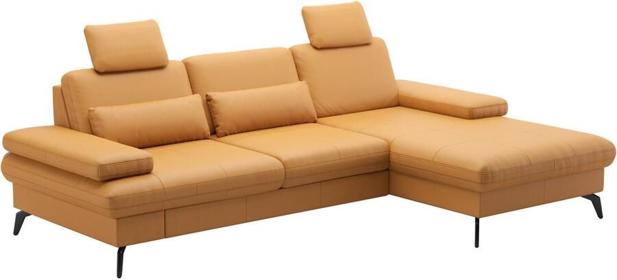 Sit&more Hoekbank Morris L-vorm incl. zitdiepteverstelling keuze uit armleuningverstelling bedfunctie & bedlade - Foto 5