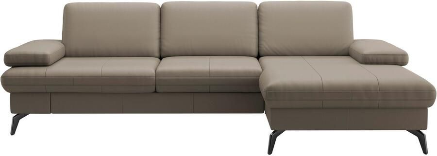 Sit&more Hoekbank Morris L-vorm incl. zitdiepteverstelling keuze uit armleuningverstelling bedfunctie & bedlade - Foto 11