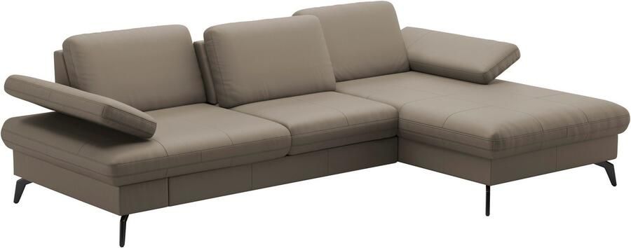 Sit&more Hoekbank Morris L-vorm incl. zitdiepteverstelling keuze uit armleuningverstelling bedfunctie & bedlade - Foto 10