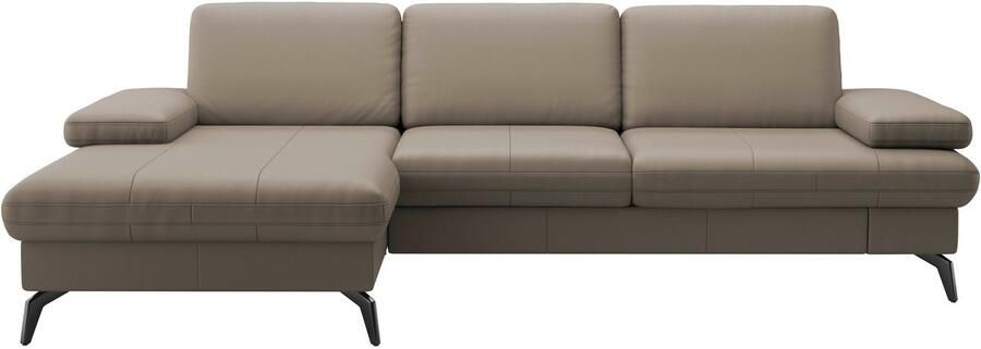 Sit&more Hoekbank Morris L-vorm incl. zitdiepteverstelling keuze uit armleuningverstelling bedfunctie & bedlade - Foto 9