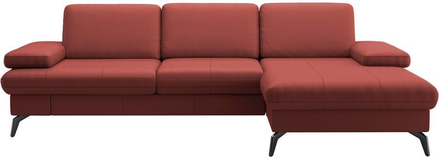 Sit&more Hoekbank Morris L-vorm incl. zitdiepteverstelling keuze uit armleuningverstelling bedfunctie & bedlade - Foto 11