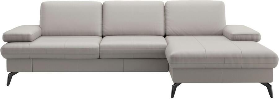 Sit&more Hoekbank Morris L-vorm incl. zitdiepteverstelling keuze uit armleuningverstelling bedfunctie & bedlade - Foto 12