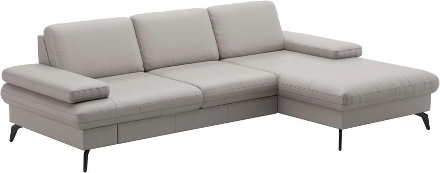 Sit&more Hoekbank Morris L-vorm incl. zitdiepteverstelling keuze uit armleuningverstelling bedfunctie & bedlade - Foto 6