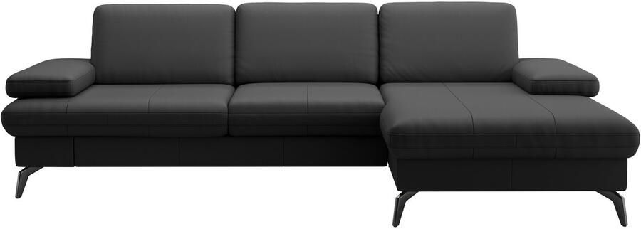 Sit&more Hoekbank Morris L-vorm incl. zitdiepteverstelling keuze uit armleuningverstelling bedfunctie & bedlade - Foto 11