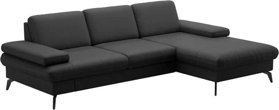 Sit&more Hoekbank Morris L-vorm incl. zitdiepteverstelling keuze uit armleuningverstelling bedfunctie & bedlade - Foto 9