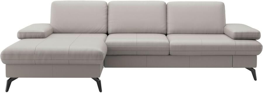 Sit&more Hoekbank Morris L-vorm incl. zitdiepteverstelling keuze uit armleuningverstelling bedfunctie & bedlade - Foto 10