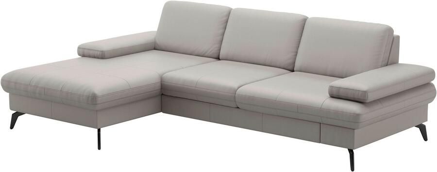 Sit&more Hoekbank Morris L-vorm incl. zitdiepteverstelling keuze uit armleuningverstelling bedfunctie & bedlade - Foto 8