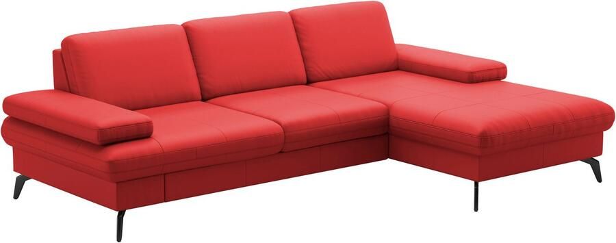 Sit&more Hoekbank Morris L-vorm incl. zitdiepteverstelling keuze uit armleuningverstelling bedfunctie & bedlade - Foto 9