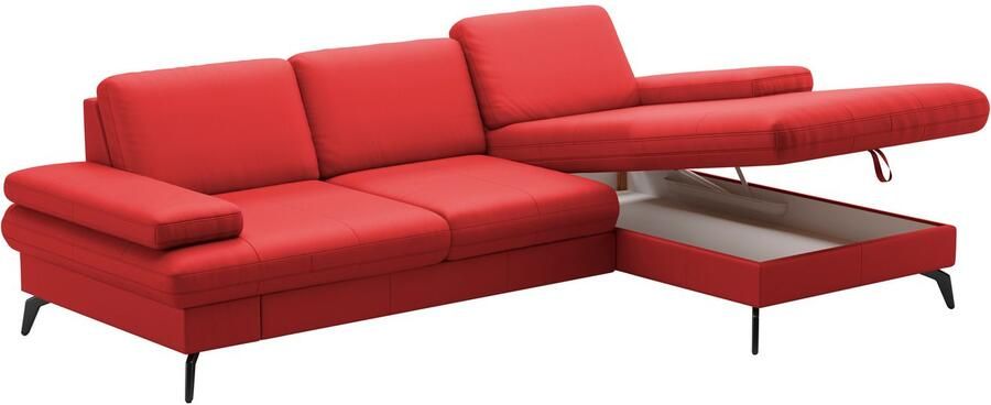 Sit&more Hoekbank Morris L-vorm incl. zitdiepteverstelling keuze uit armleuningverstelling bedfunctie & bedlade - Foto 7