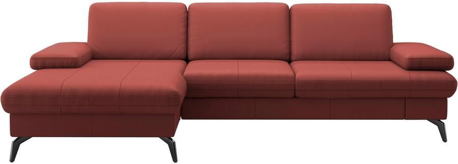 Sit&more Hoekbank Morris L-vorm incl. zitdiepteverstelling keuze uit armleuningverstelling bedfunctie & bedlade - Foto 9