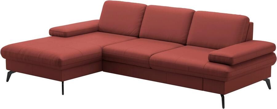 Sit&more Hoekbank Morris L-vorm incl. zitdiepteverstelling keuze uit armleuningverstelling bedfunctie & bedlade - Foto 8