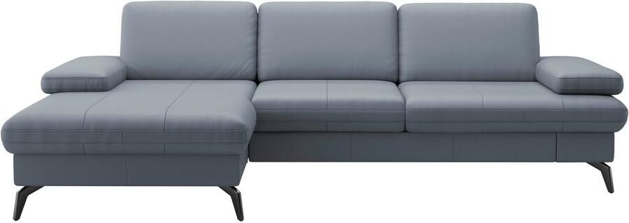 Sit&more Hoekbank Morris L-vorm incl. zitdiepteverstelling keuze uit armleuningverstelling bedfunctie & bedlade - Foto 9