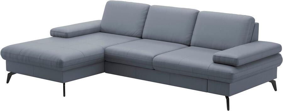 Sit&more Hoekbank Morris L-vorm incl. zitdiepteverstelling keuze uit armleuningverstelling bedfunctie & bedlade - Foto 8