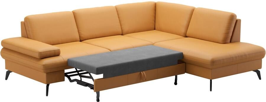 Sit&more Hoekbank Morris L-vorm incl. zitdiepteverstelling keuze uit armleuningverstelling bedfunctie & bedlade - Foto 7