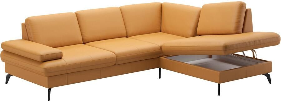 Sit&more Hoekbank Morris L-vorm incl. zitdiepteverstelling keuze uit armleuningverstelling bedfunctie & bedlade - Foto 9