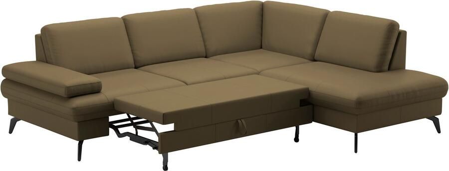Sit&more Hoekbank Morris L-vorm incl. zitdiepteverstelling keuze uit armleuningverstelling bedfunctie & bedlade - Foto 7