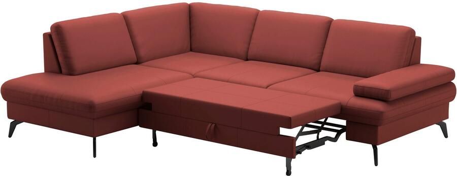 Sit&more Hoekbank Morris L-vorm incl. zitdiepteverstelling keuze uit armleuningverstelling bedfunctie & bedlade - Foto 6