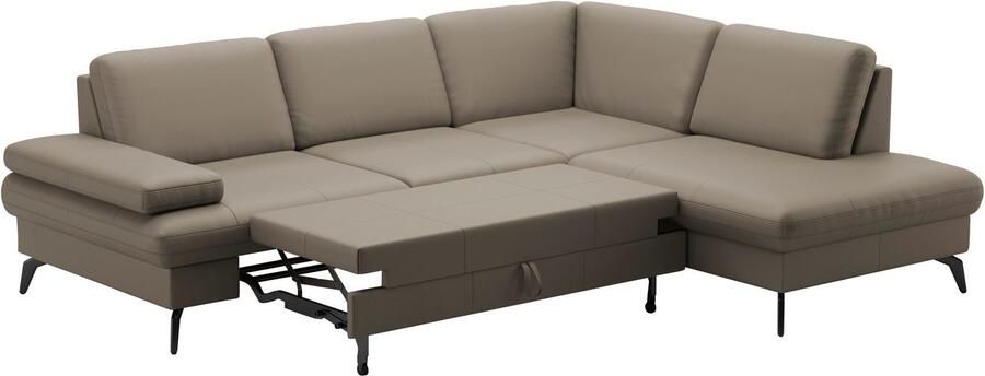 Sit&more Hoekbank Morris L-vorm incl. zitdiepteverstelling keuze uit armleuningverstelling bedfunctie & bedlade - Foto 7