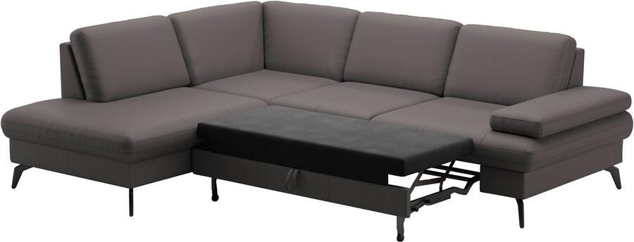 Sit&more Hoekbank Morris L-vorm incl. zitdiepteverstelling keuze uit armleuningverstelling bedfunctie & bedlade - Foto 7