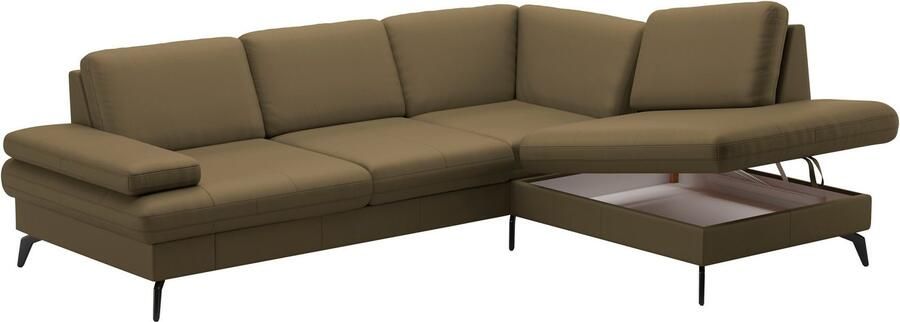 Sit&more Hoekbank Morris L-vorm incl. zitdiepteverstelling keuze uit armleuningverstelling bedfunctie & bedlade - Foto 9