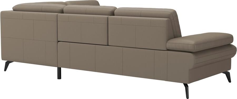 Sit&more Hoekbank Morris L-vorm incl. zitdiepteverstelling keuze uit armleuningverstelling bedfunctie & bedlade - Foto 5