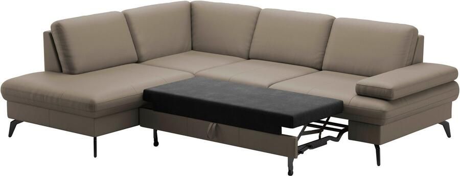 Sit&more Hoekbank Morris L-vorm incl. zitdiepteverstelling keuze uit armleuningverstelling bedfunctie & bedlade - Foto 7