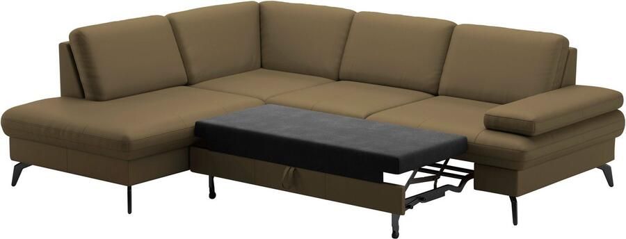 Sit&more Hoekbank Morris L-vorm incl. zitdiepteverstelling keuze uit armleuningverstelling bedfunctie & bedlade - Foto 6