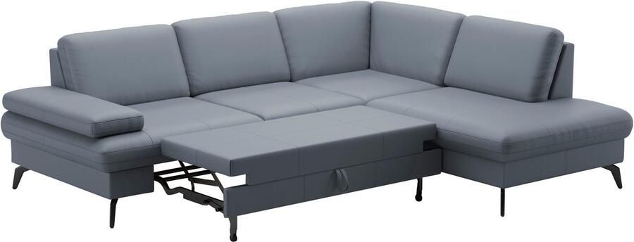 Sit&more Hoekbank Morris L-vorm incl. zitdiepteverstelling keuze uit armleuningverstelling bedfunctie & bedlade - Foto 7