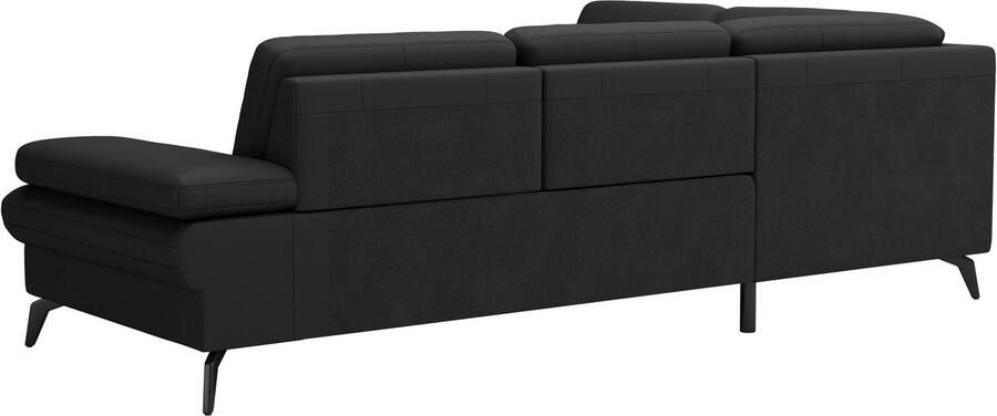 Sit&more Hoekbank Morris L-vorm incl. zitdiepteverstelling keuze uit armleuningverstelling bedfunctie & bedlade - Foto 5