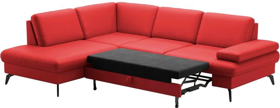 Sit&more Hoekbank Morris L-vorm incl. zitdiepteverstelling keuze uit armleuningverstelling bedfunctie & bedlade - Foto 6